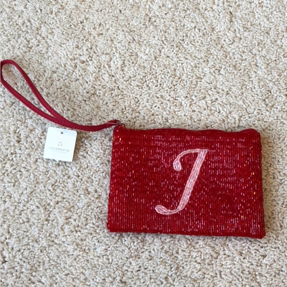 Liz Claiborne NWT Sequin Wristlet - Picture 2 of 8